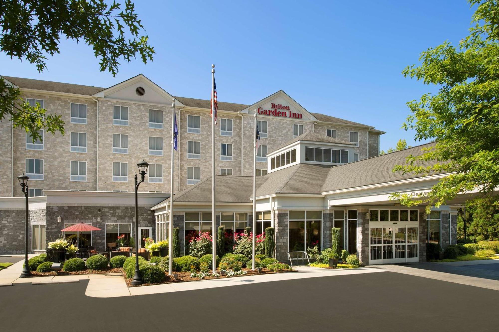 Hilton Garden Inn Winston-Salem/Hanes Mall Экстерьер фото